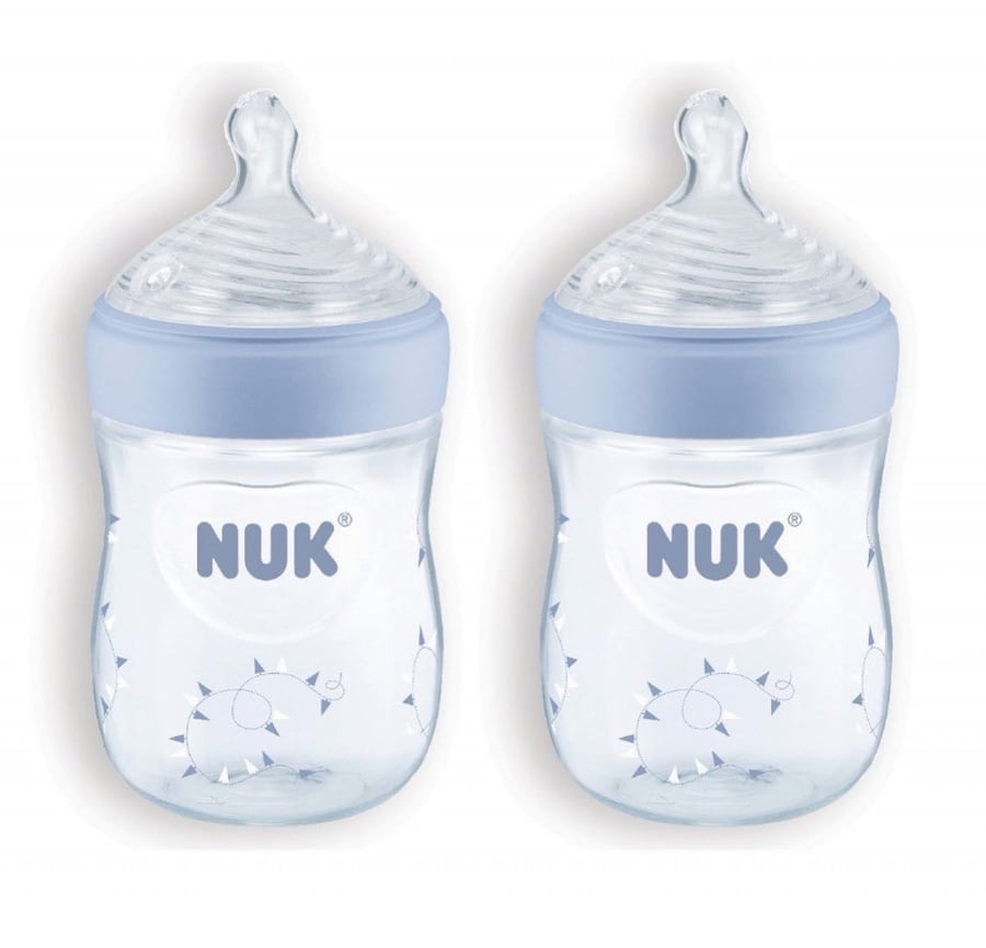 رضاعتين من nuk 150 مل