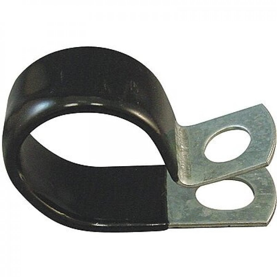 ستيل مطلي ربل للتثبيت COATED STEEL CLAMP 3\8