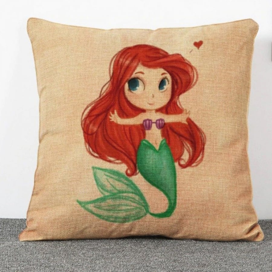 Disney Princess Ariel Cushion Cover