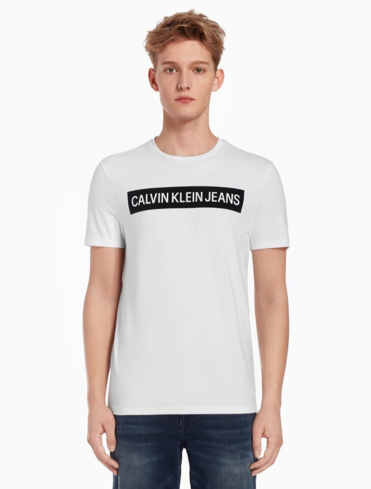 Calvin Klein men t-shirt white color