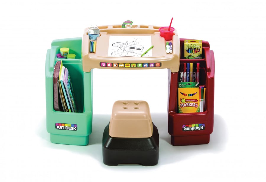 Art table storage