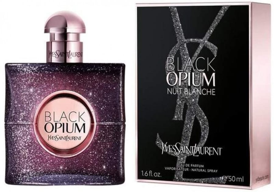 عطر ايف سان لوران بلاك اوبيوم نوت بلانش او دو بارفيوم 50مل