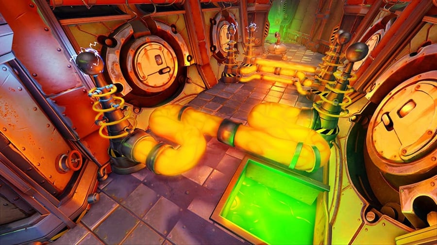كراش بانديكوت - crash bandicoot 3 PS4