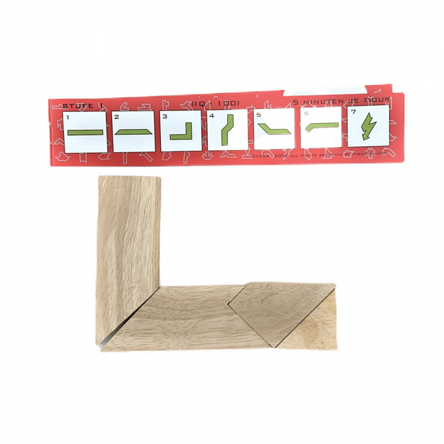 Wooden puzzle game