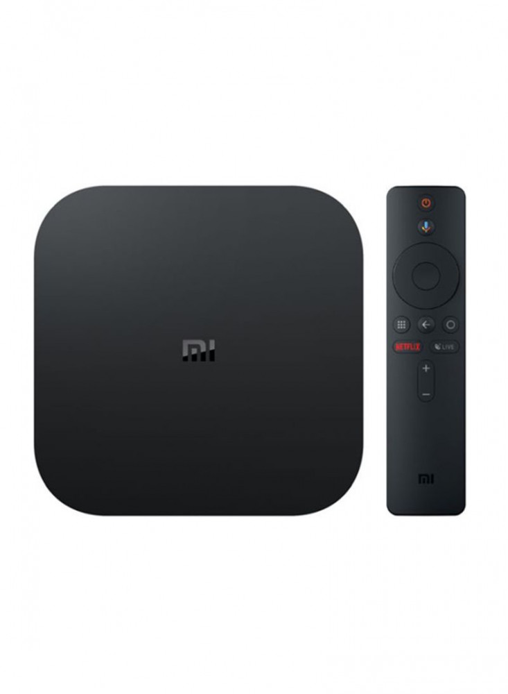 Xiaomi Mi Box S black streaming device