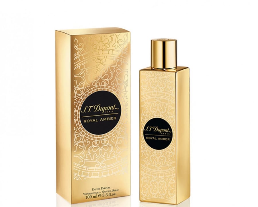 عطر رويال عنبر من اس تي ديبونت - او دو بارفيوم -100 مل