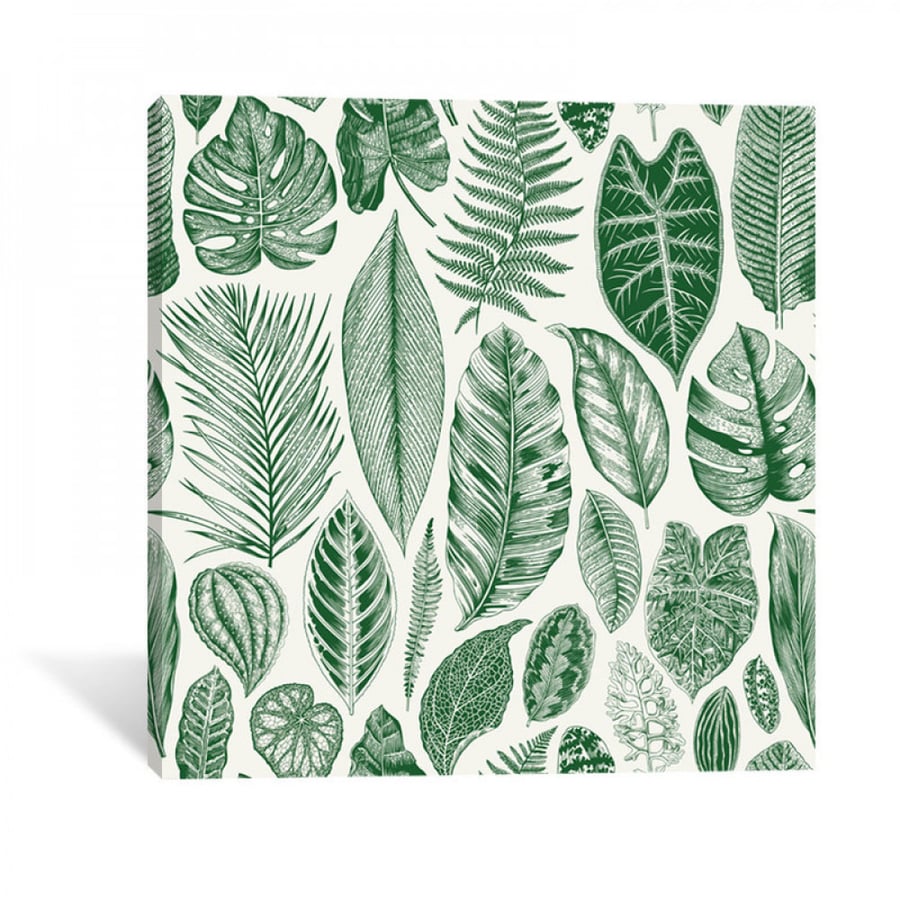 A wall art painting for home decor printed on canvas fabric with a hidden frame size 60 × 60 cm