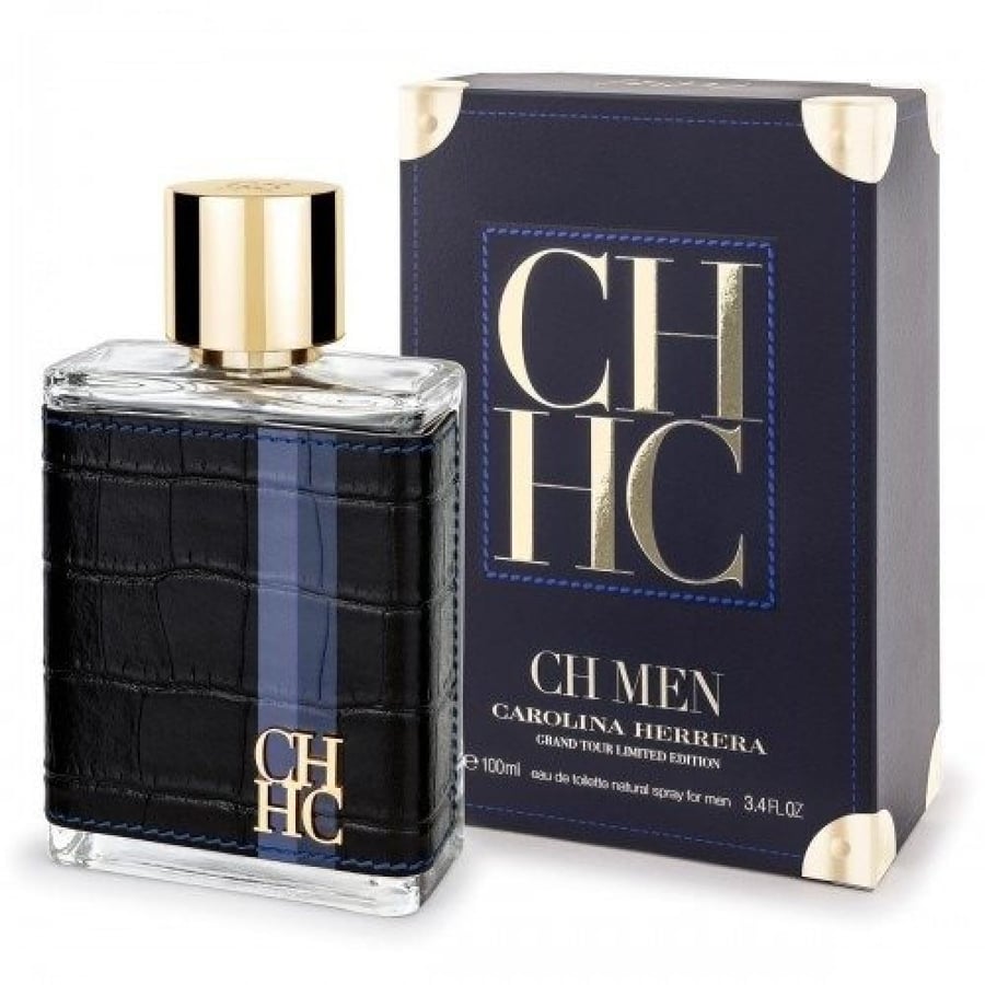 عطر كارولينا هيريرا CH جراند تور الازرق تواليت 100مل عطر زهري شرقي