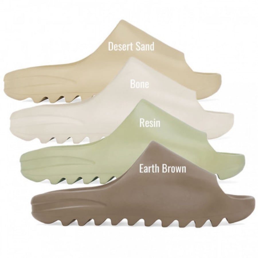 Adidas Yeezy Slides Desert Snad