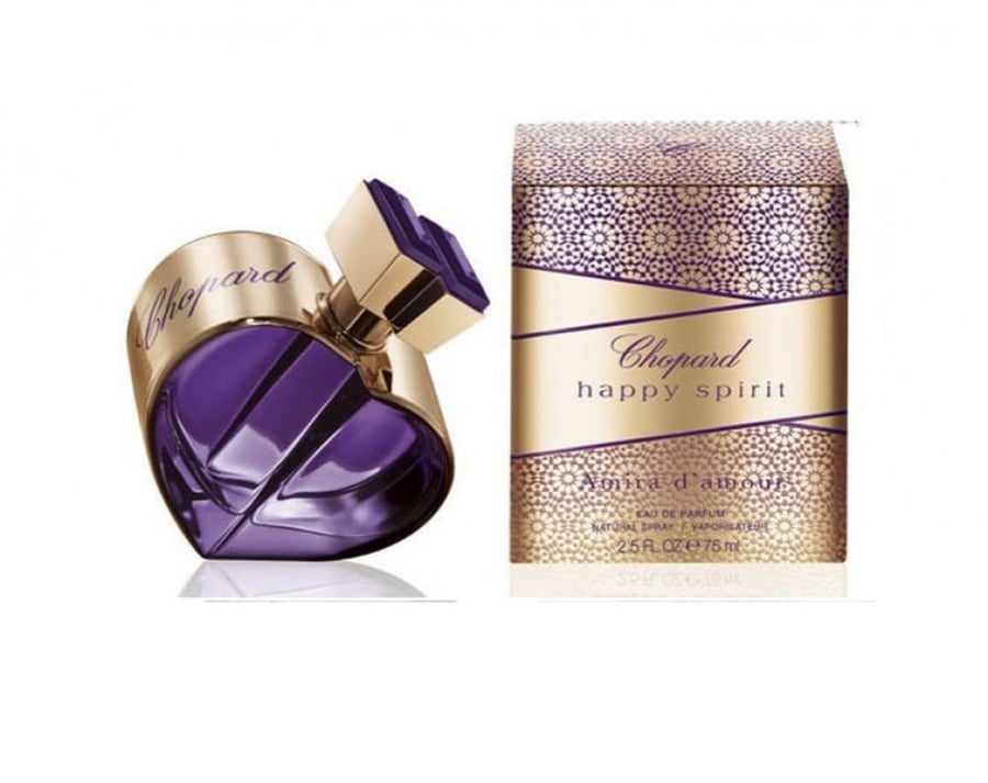 عطر هابي سبيرت أميرة دامور من شوبارد - او دو بارفيوم - 75 مل