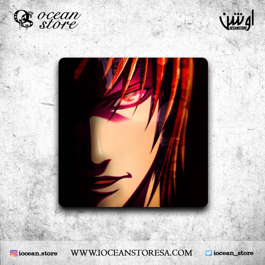 قاعدة للكوب - كوستر -  Death Note - ديث نوت