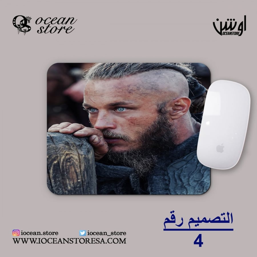 ماوس باد - Vikings - فايكنجز - فايكنقز - فايكنج - فايكنق-راغنار لوثبروك