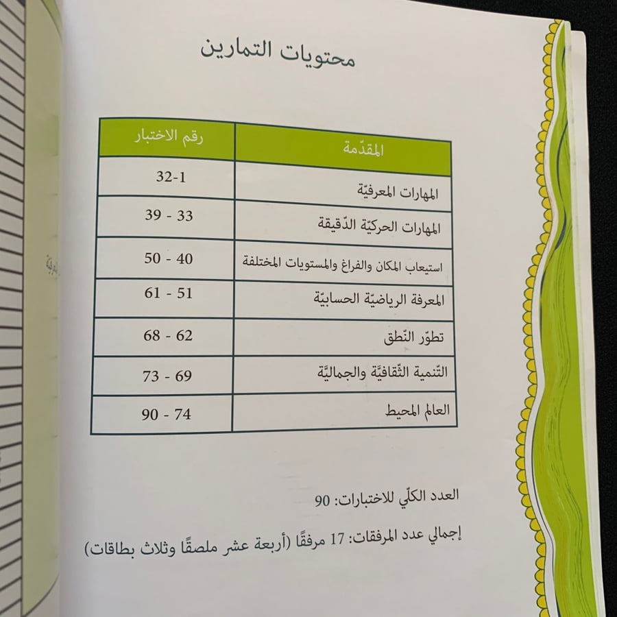 آباء وأبناء 3-4 سنوات