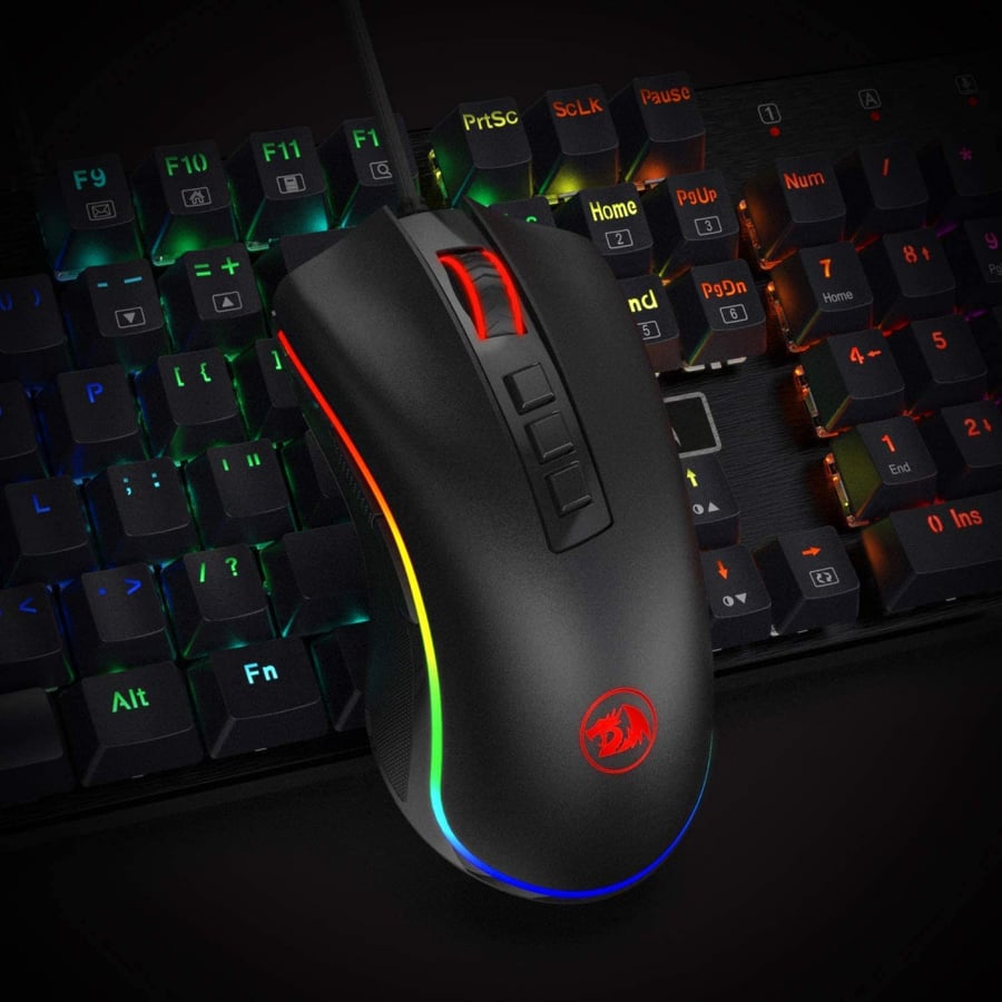 ماوس Redragon M711 Cobra Gaming – أداء متميز وتصميم أنيق