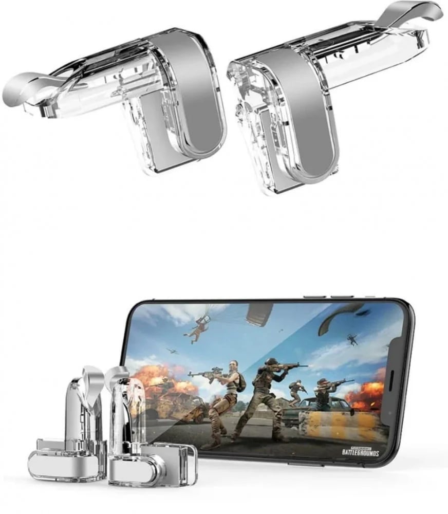 Shooting and firing buttons for the PUBG game