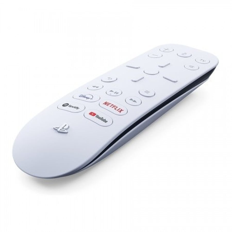 Wireless remote control for PlayStation Media Remote - PS5