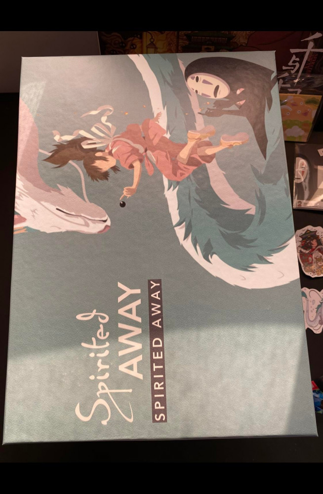 spirited away Box
