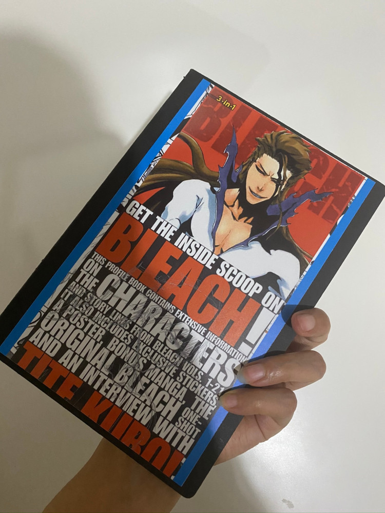 Bleach note book