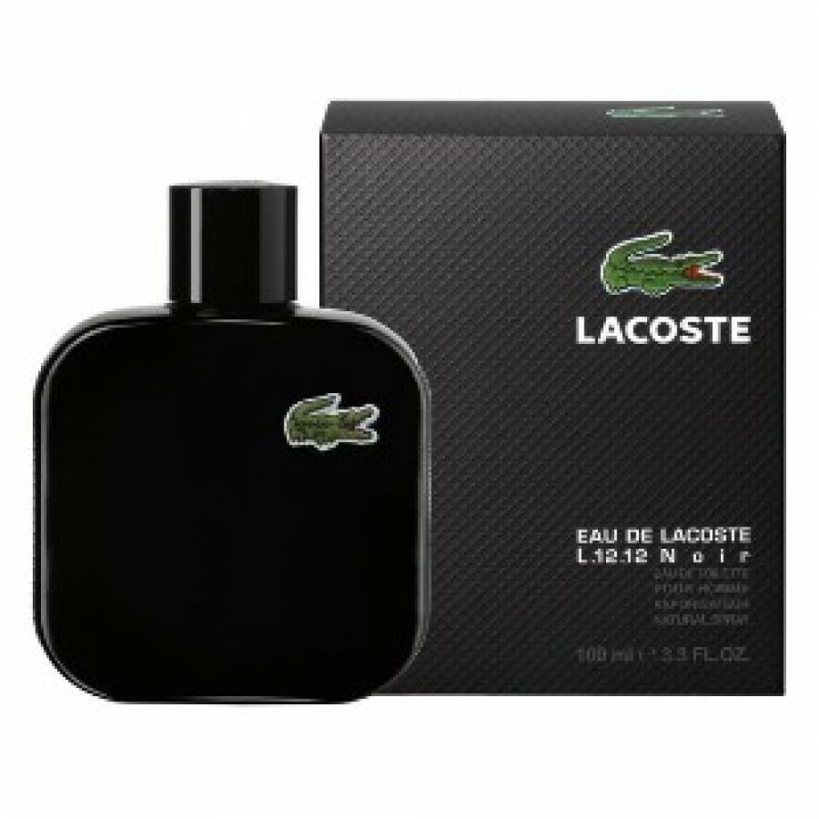 عطر او دو لاكوست ال. 12. 12 نوير من لاكوست للرجال - او دو تواليت 100مل