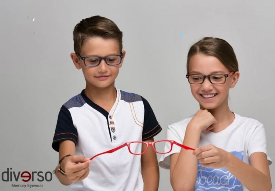 Diverso kids flexible eyewear