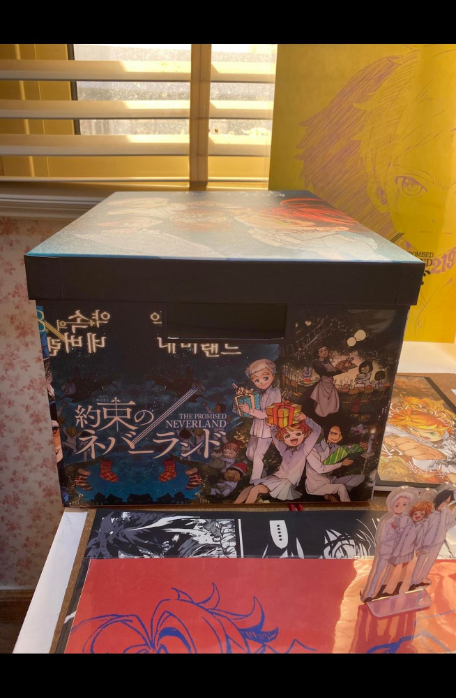 The promised neverland collection