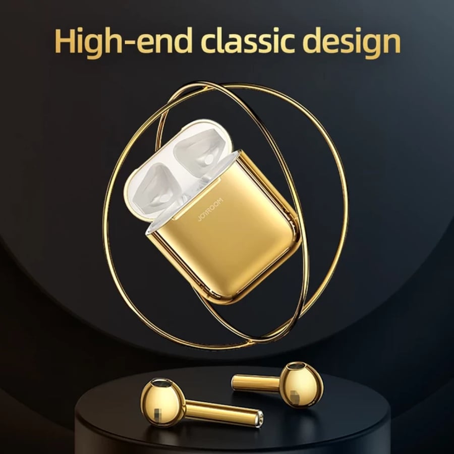 سماعة جويروم 2020 ايربودز ابل الكود الذهبي joyroom 2020
