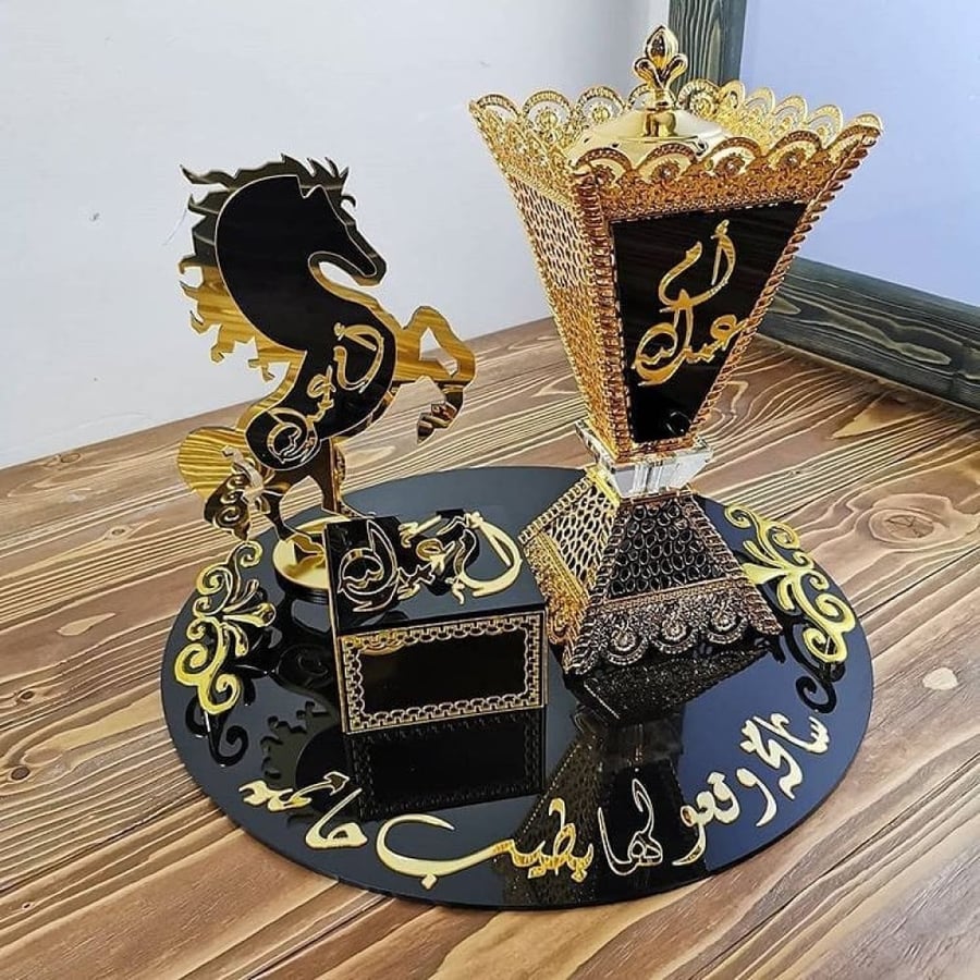 طقم مباخر