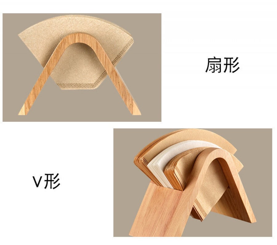 coffee filter paper holder