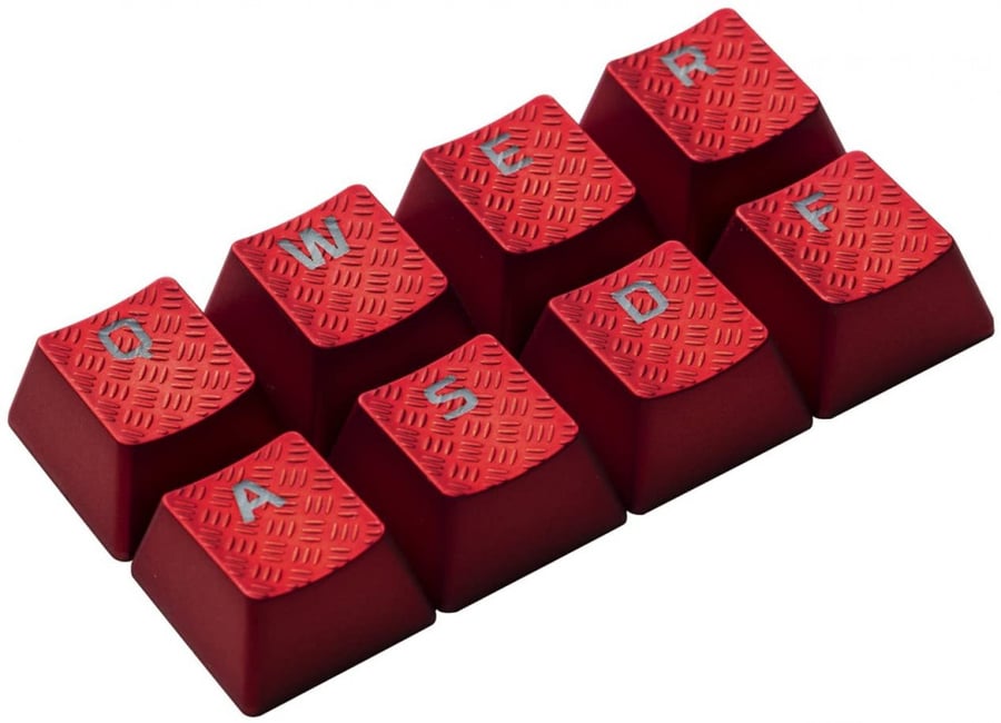 HyperX FPS & MOBA Gaming Keycaps Upgrade Kit (Red) - HXS-KBKC1