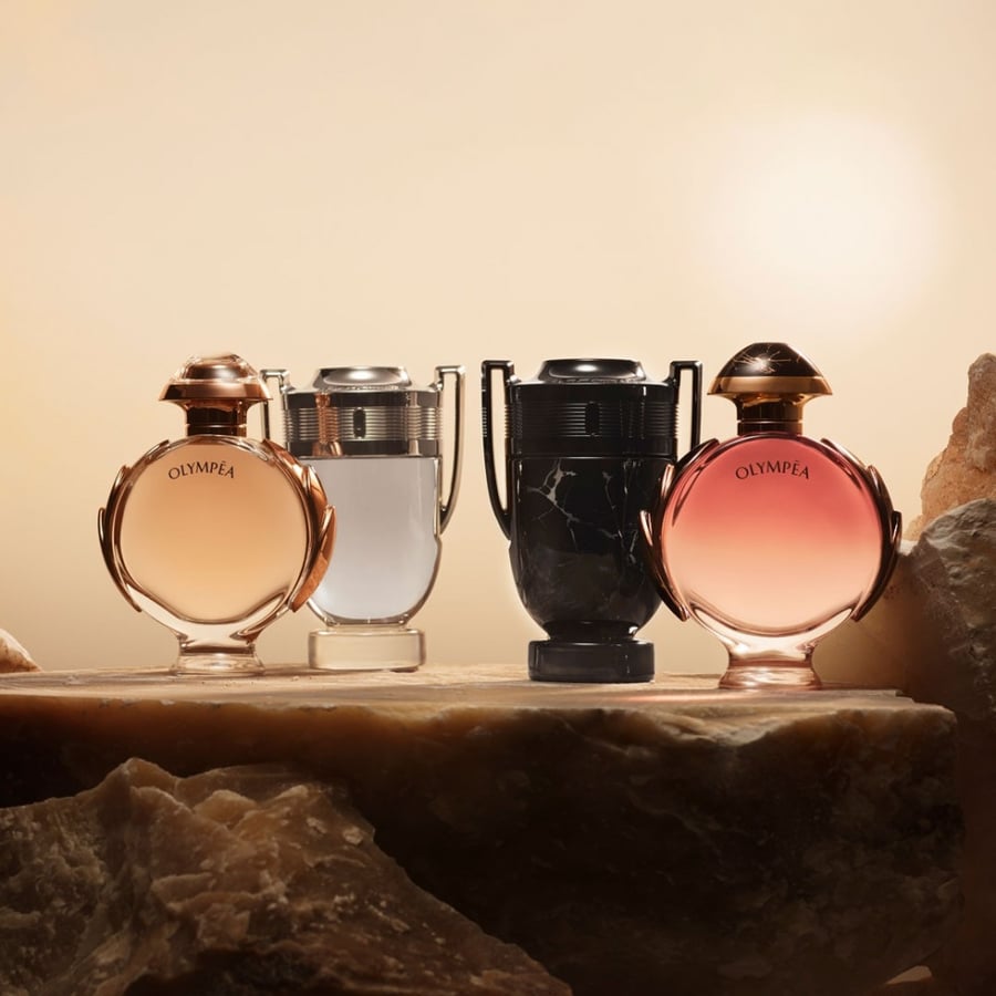 Invictus Onyx Collector Perfume 100ml Paco Rabanne