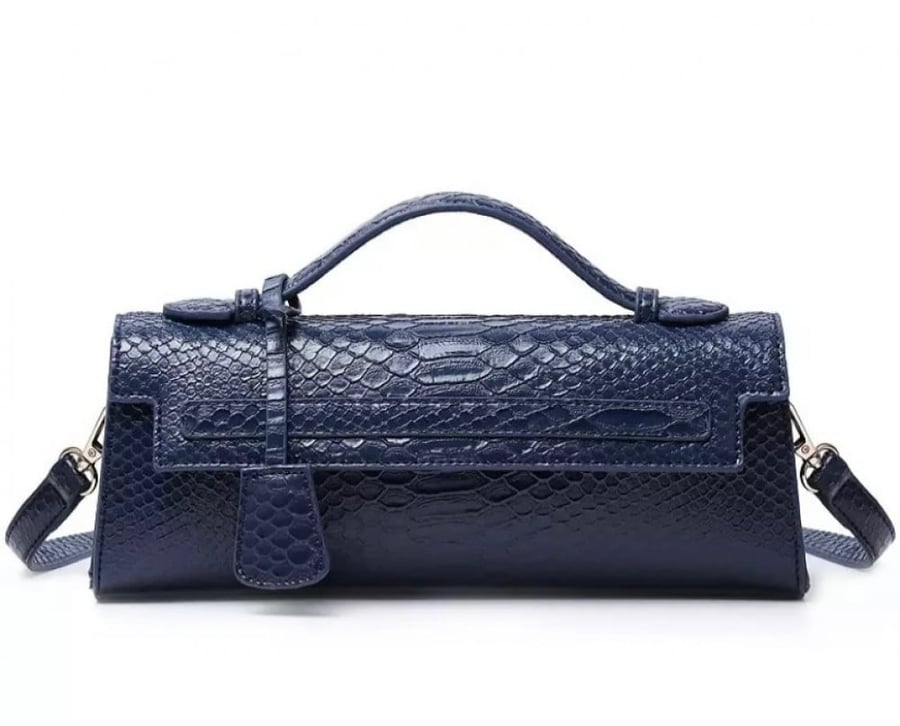 Clutch Dark blue