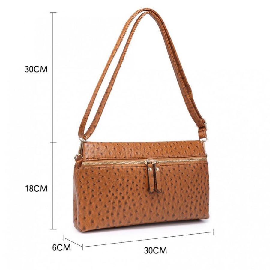 Ostrich clutch