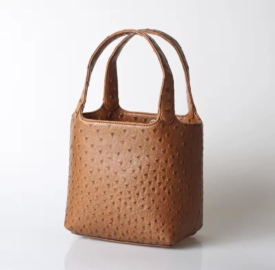 Ostrich brown