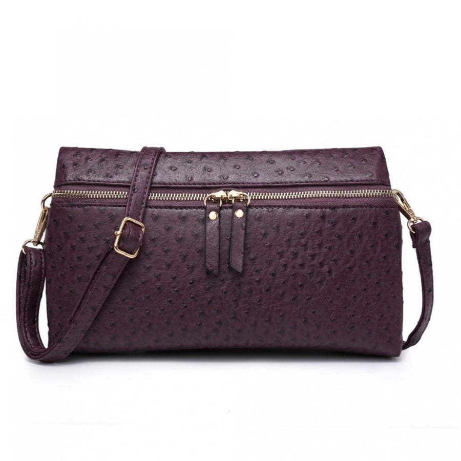 Ostrich clutch