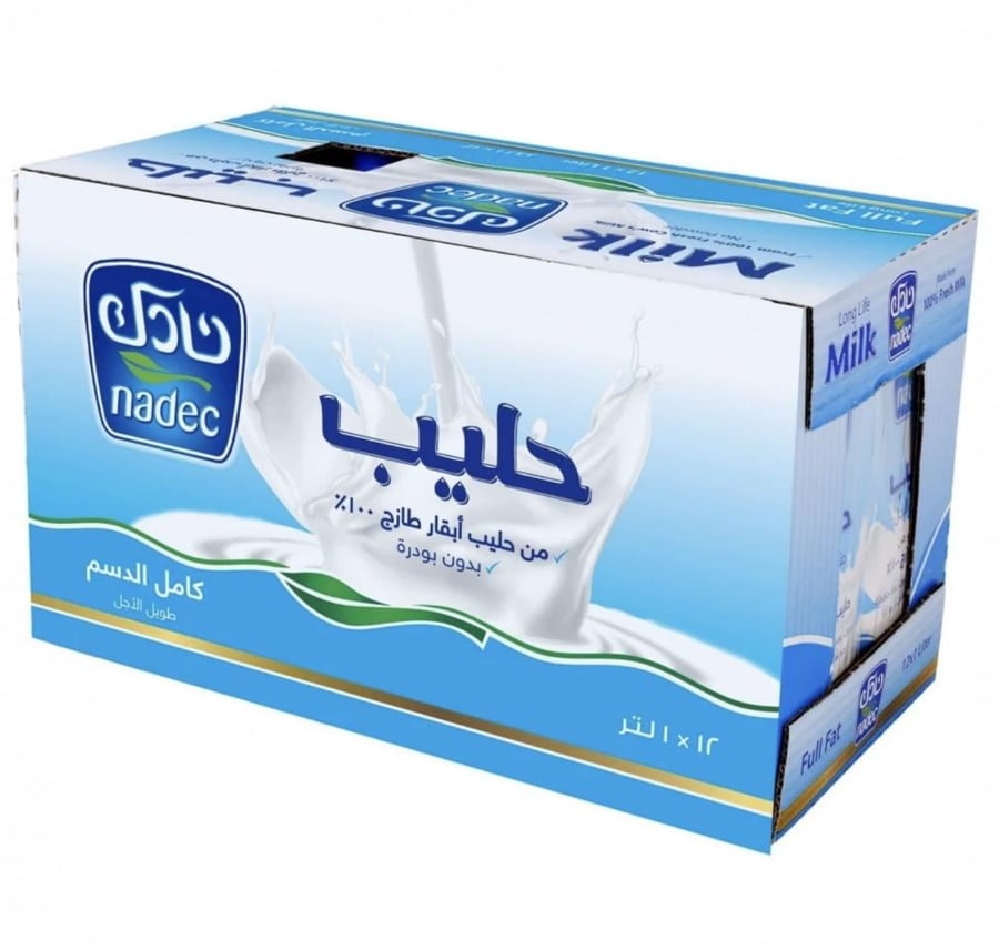 حليب نادك