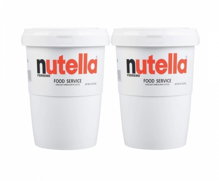 Nutella bucket 2 gallon * 3 kilogram (Italian)