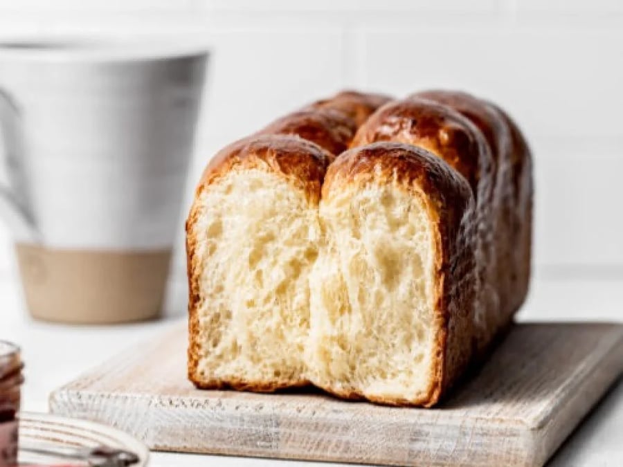 Brioche bread 900 grams