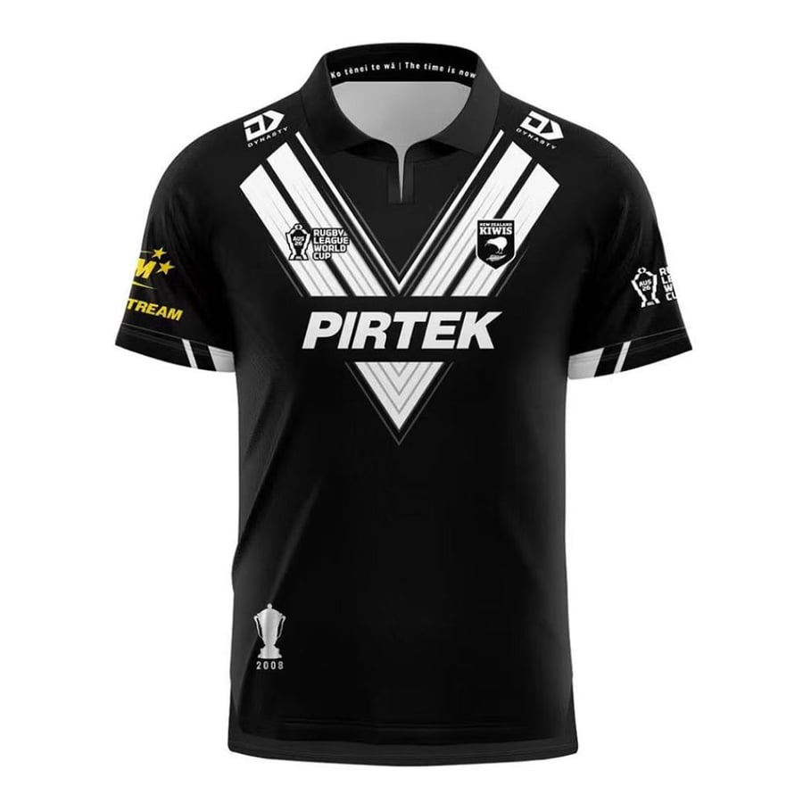 تيشيرت رغبي نيوزيلندا - New Zealand Kiwis Rugby League Jersey