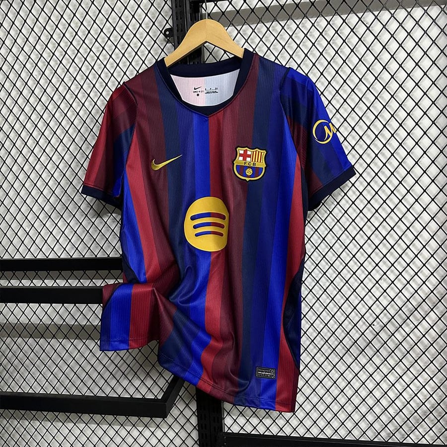 تيشيرت برشلونه الاساسي 27\26
