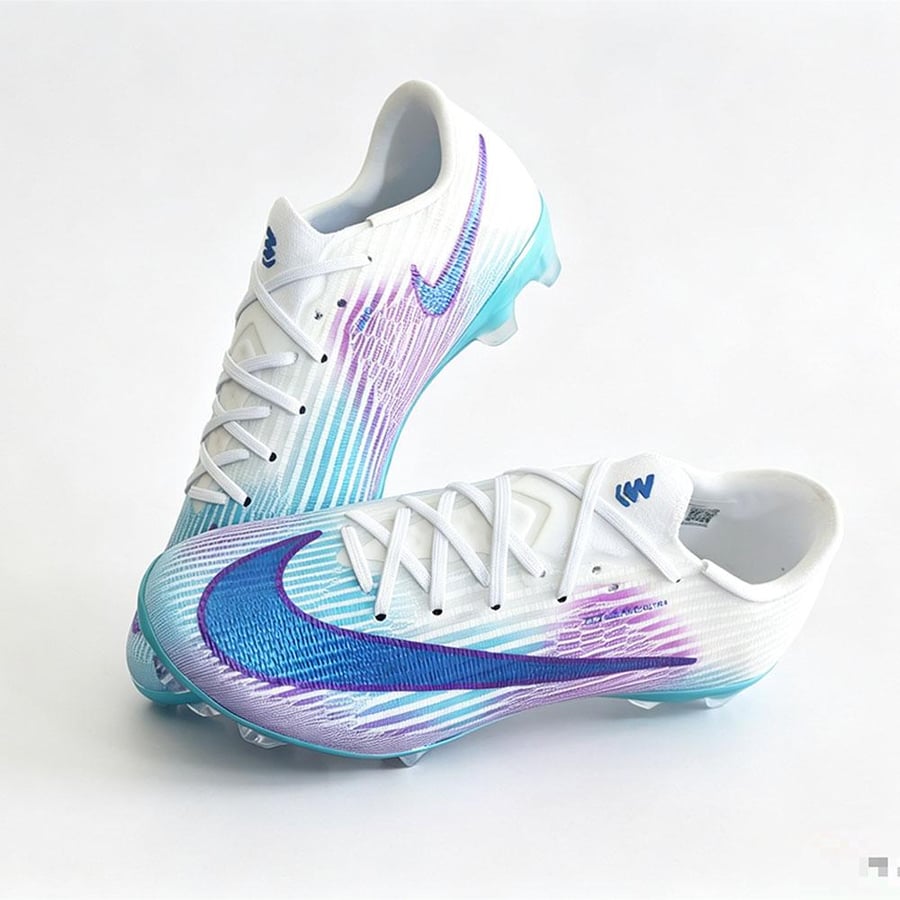 حذاء نايك ميركوريال FG - Nike Mercurial Blue FG Football Boots