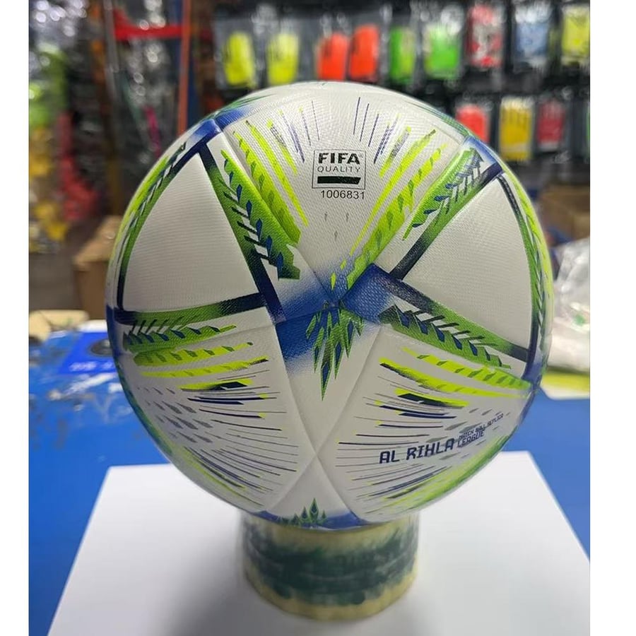 كرة أديداس الرحلة كأس العالم قطر 2022 - Adidas Al Rihla FIFA World Cup Qatar 2022 Ball
