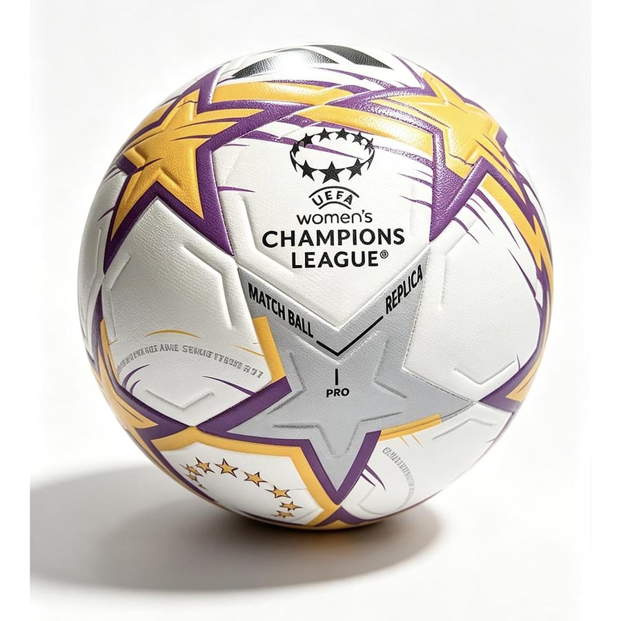 كرة دوري أبطال أوروبا للسيدات - UEFA Women’s Champions League Ball