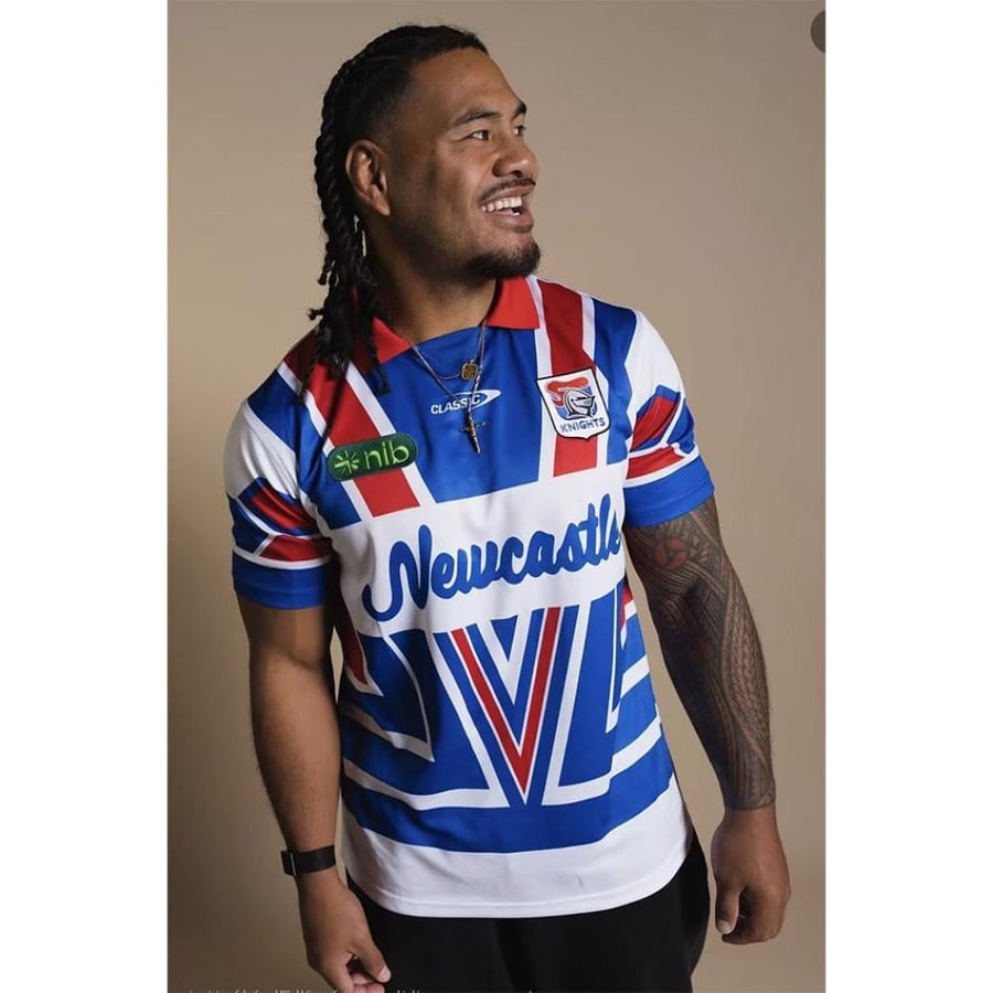 تيشيرت رغبي نيوكاسل نايتس - Newcastle Knights Rugby League Jersey
