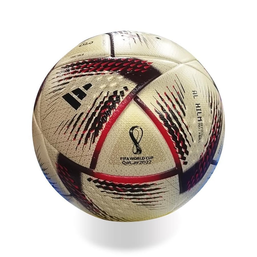 كرة أديداس الرحلة نهائي كأس العالم قطر 2022 - Adidas Al Hilm 2022 World Cup Final Ball