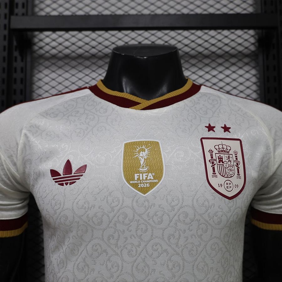 تيشيرت منتخب اسبانيا الاحتياطي 2026