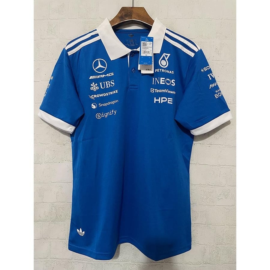 تيشيرت بولو مرسيدس AMG بتروناس - Mercedes-AMG Petronas Racing Polo