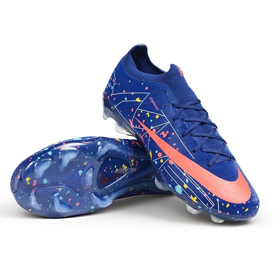 حذاء نايك ميركوريال FG - Nike Mercurial Blue FG Football Boots