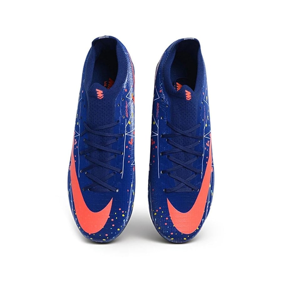 حذاء نايك ميركوريال FG - Nike Mercurial Blue FG Football Boots