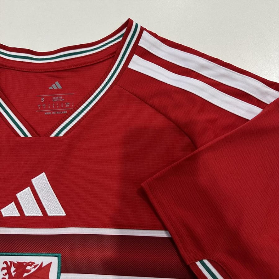 تيشيرت منتخب ويلز الاساسي 2026
