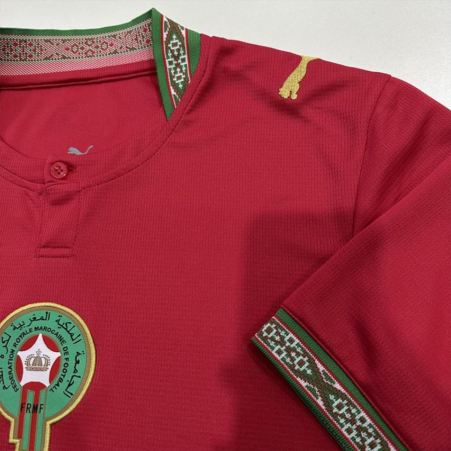 تيشيرت منتخب المغرب الاساسي 2026